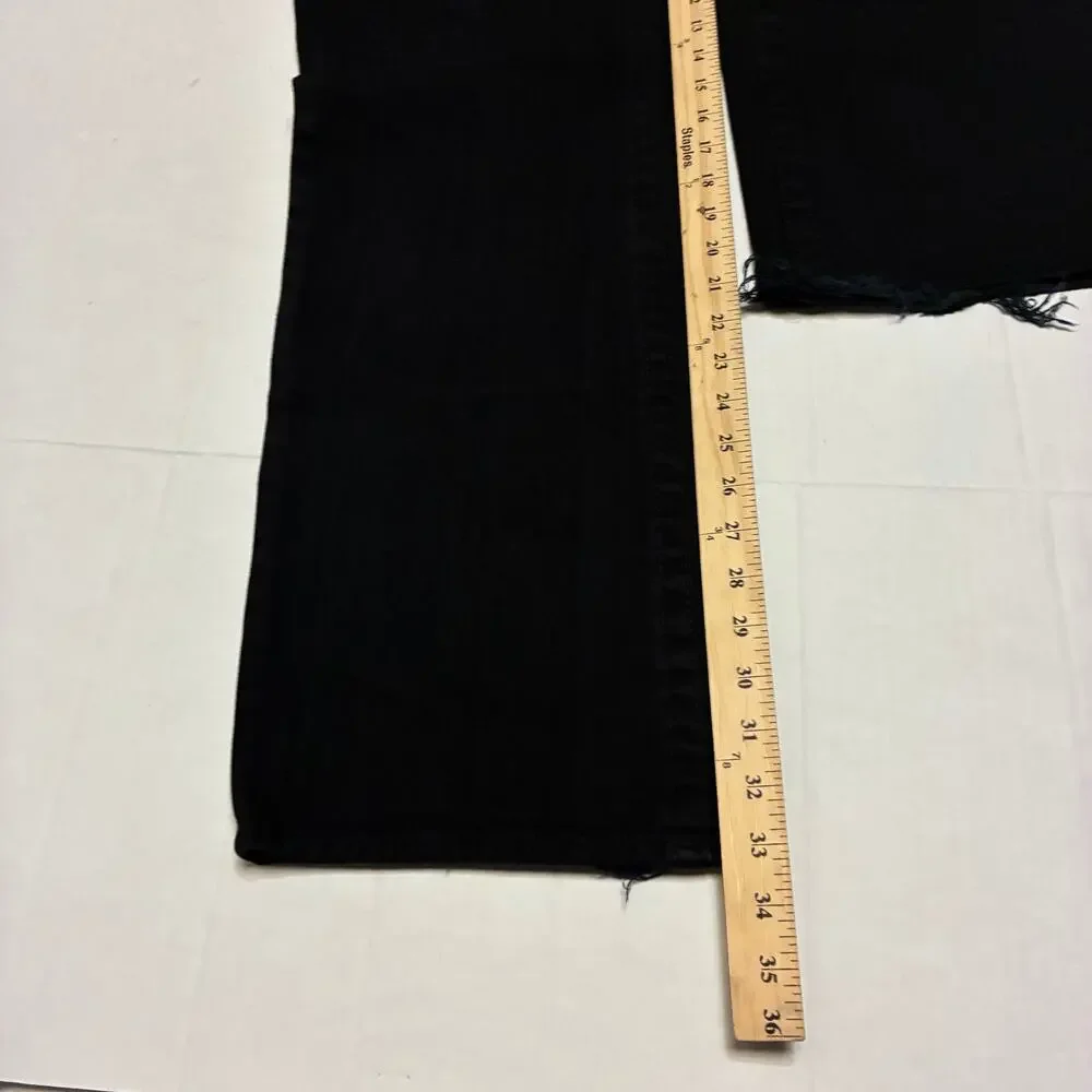 Vintage True Religion Bobby Jeans Men’s 38 Black Relaxed Fit Made in USA